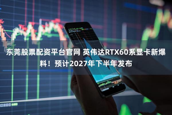 东莞股票配资平台官网 英伟达RTX60系显卡新爆料！预计2027年下半年发布